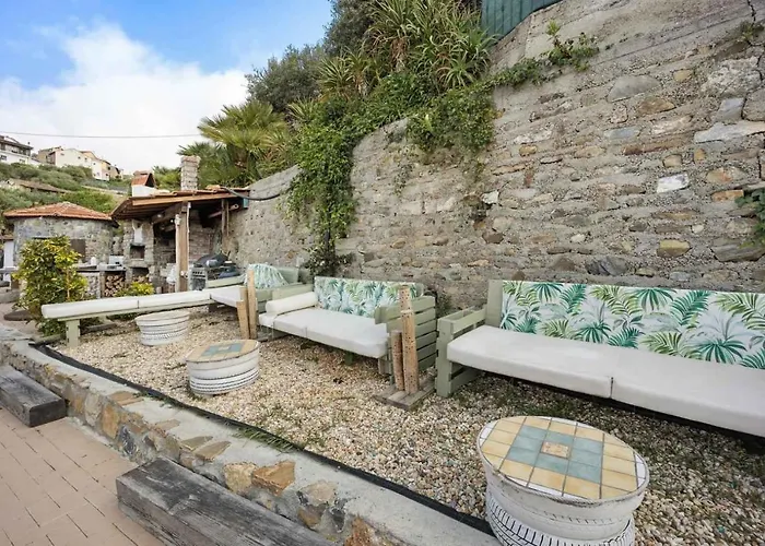 In - Ligurische Riviera 22443 شقة Pompeiana